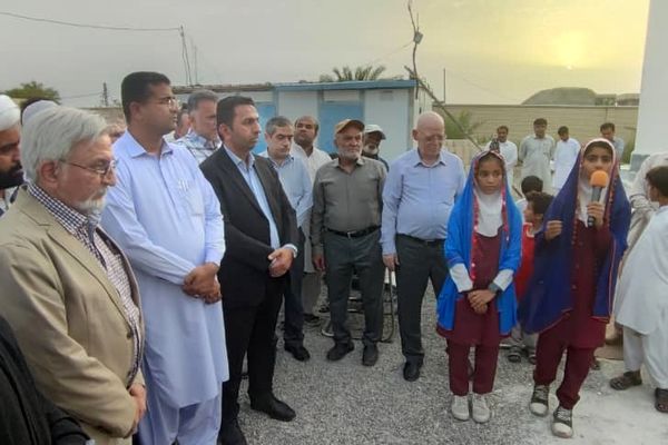 مدرسه ۶کلاسه فاطر در قصرقند به بهره برداری رسید 