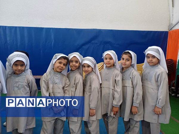 جشنواره هویت‌های ملی اسلامی کودکستان‌های شهرستان جاجرم