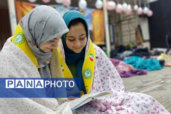 افتتاح پایلوت استانی اعتکاف دانش‌آموزی در رباط‌کریم
