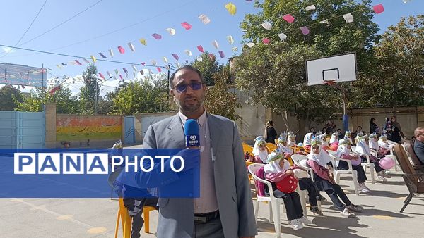 جشن شکوفه‌ها در مدارس سملقان