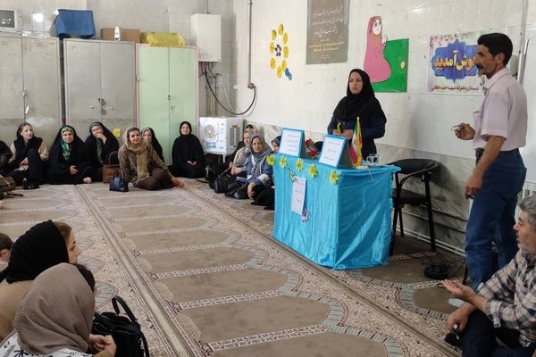 برگزاری انتخابات انجمن اولیا و مربیان در مدرسه شهید خاقانی شهرستان شیروان