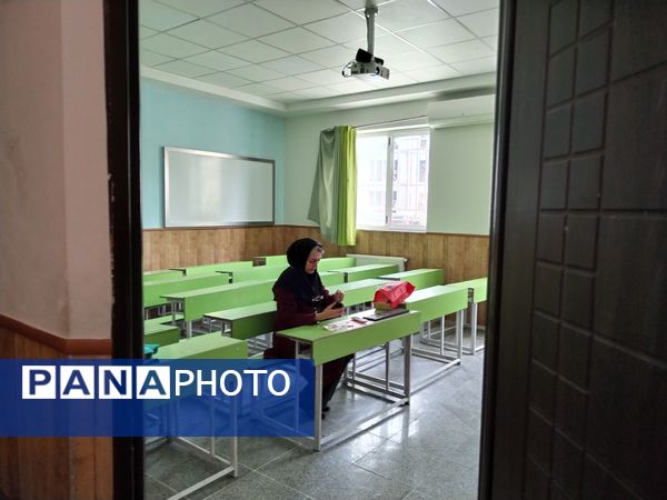 آماده‌سازی دبیرستان مصلی‌نژاد حضرت زهرا(س) برای آغاز سال تحصیلی جدید