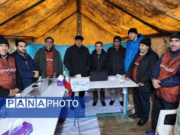  آموزش و پرورش در مانور تمام عیار زلزله ۶.۴ ریشتری تبریز