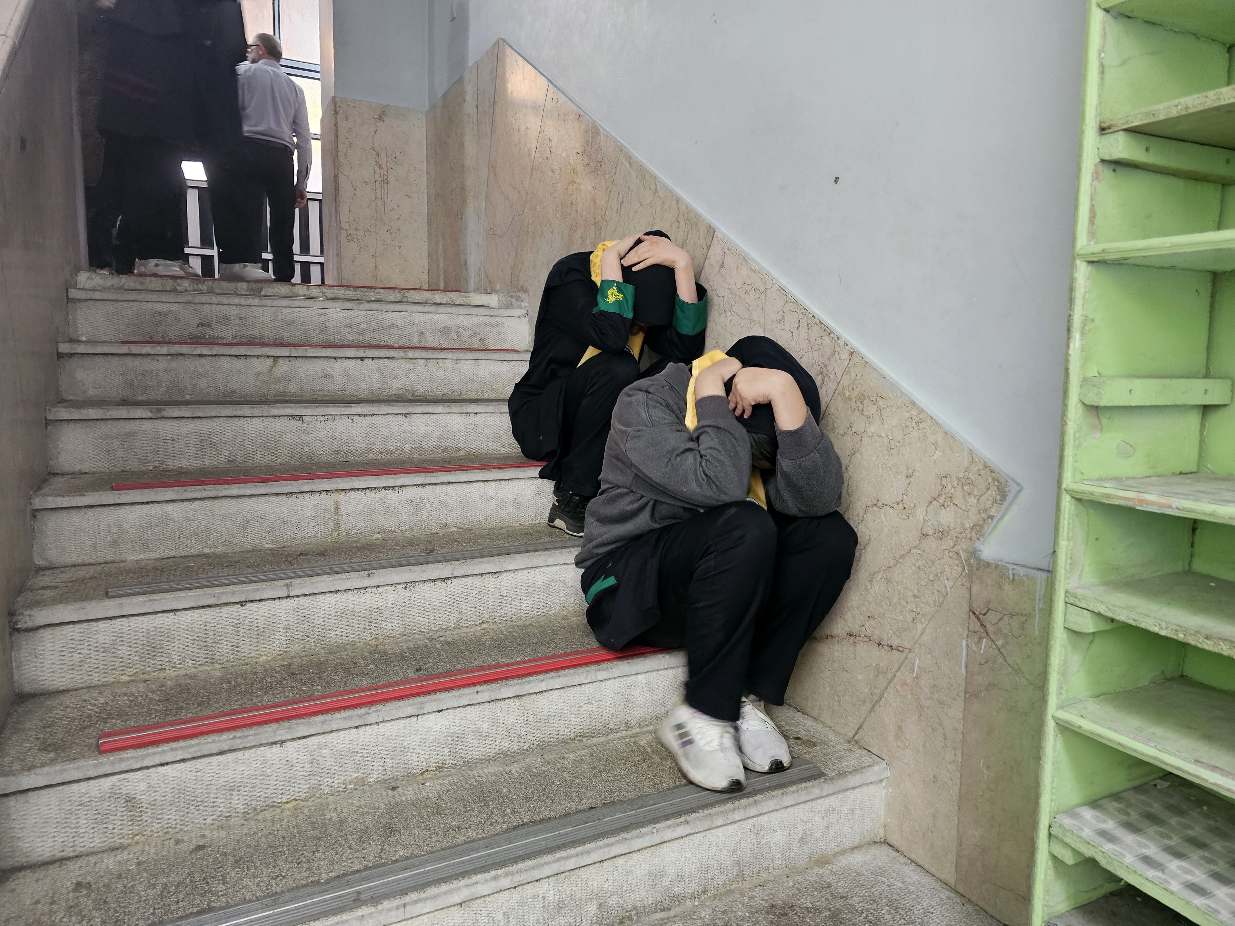 ایجاد مسئولیت اجتماعی در دانش‌آموزان از اهداف مهم مانور زلزله است