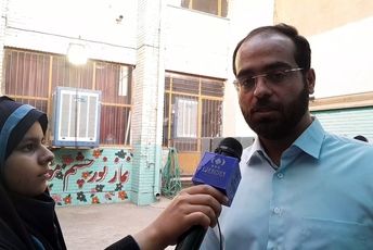 اختتامیه دومین دوره مسیر معلمی  در دبستان پسرانه شهید آوینی