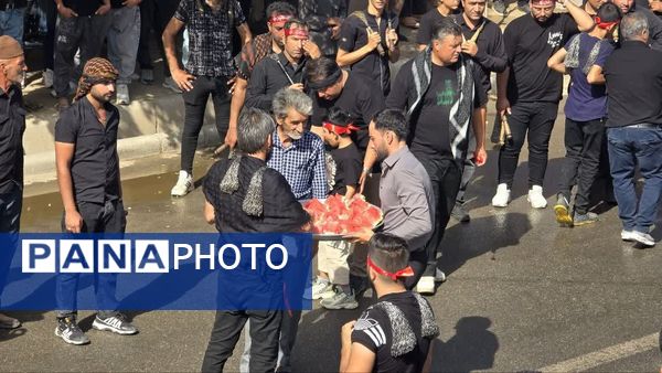 آیین عاشورای حسینی؛ مردم روستای ارغا در سوگ علمدار کربلاآیین عاشورای حسینی؛ مردم روستای ارغا در سوگ علمدار کربلا