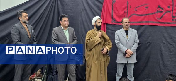 بازدید مدیر آموزش‌وپرورش شهرستان بافق از اعتکاف دانش‌آموزان