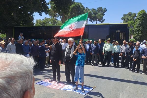 دومین راهپیمایی جمعه خشم در نیشابور 