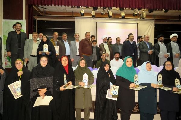 تقدیر از معلمان نمونه در سوادکوه