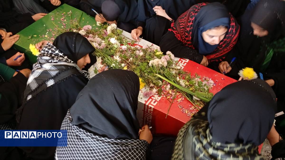 شهید گمنام؛ معلمی از جنس ایثار