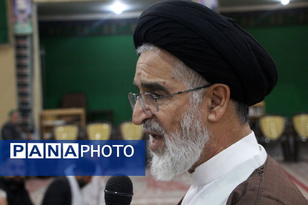 اقامه نماز باران در حسنیه محمود‌آباد یزد