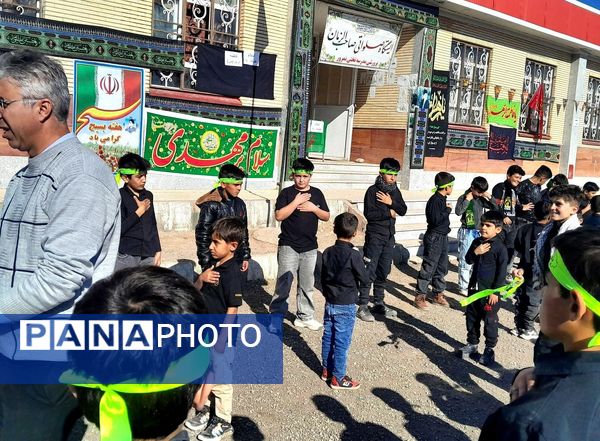 هیات دانش‌آموزی نوگلان فاطمی روستای نمرور