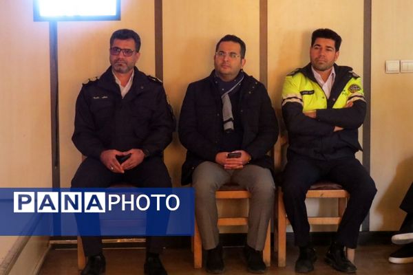 کارگاه آموزش پیشگیری از حوادث ترافیکی در ناحیه یک شهرری