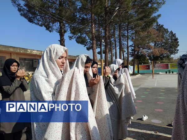 برگزاری نماز باران در شهرستان کاشمر