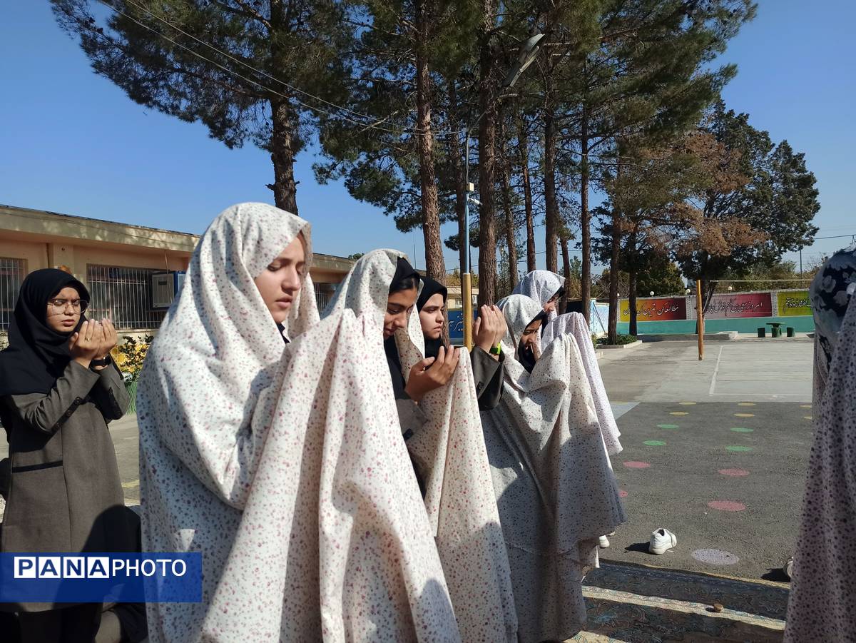 برگزاری نماز باران در شهرستان کاشمر