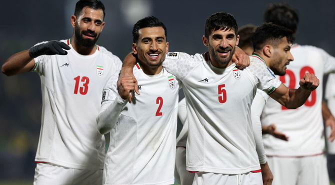 رونمایی از رنگ جدید پیراهن تیم ملی فوتبال