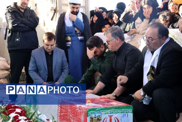 تشییع شهدای گمنام در جاجرم