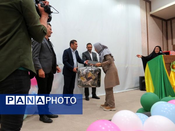 تقدیر از مدیران و معلمان مدارس استثنایی شهرستان بجنورد