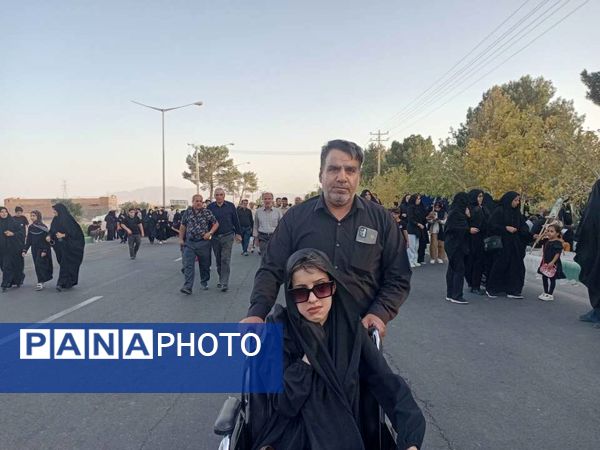گام های عاشقی به سوی امامزاده سید مرتضی شهرستان کاشمر