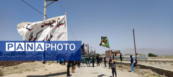 عاشورای حسینی در روستای حسین آباد شیروان
