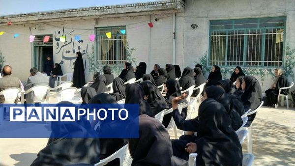 گرامیداشت هفته بهداشت و روان در دبیرستان مرحوم میری خلیل آباد 