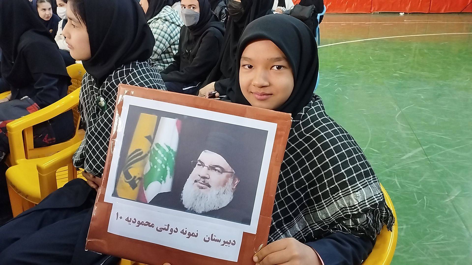 همایش گردان فاتحین قدس به‌مناسبت هفته بسیج دانش‌آموزی 