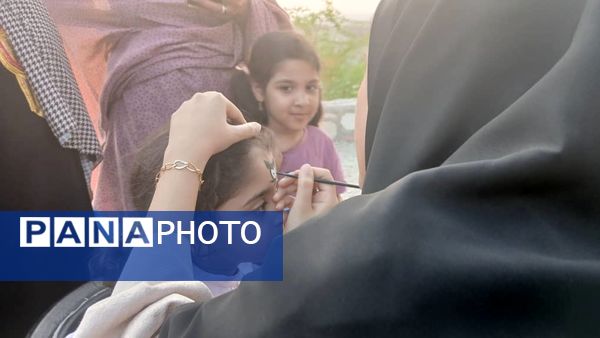 پرواز بادبادک‌‌ها در روز کودک 