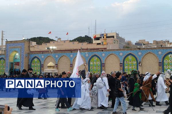 پیشوا غرق در ماتم و شور در مراسم روز بنی‌اسد