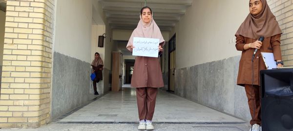 بزرگداشت روز حافظ در مدرسه فروغ رضوان