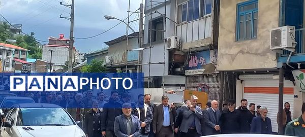 تشییع پیکر جانباز هشت سال دفاع مقدس در سوادکوه