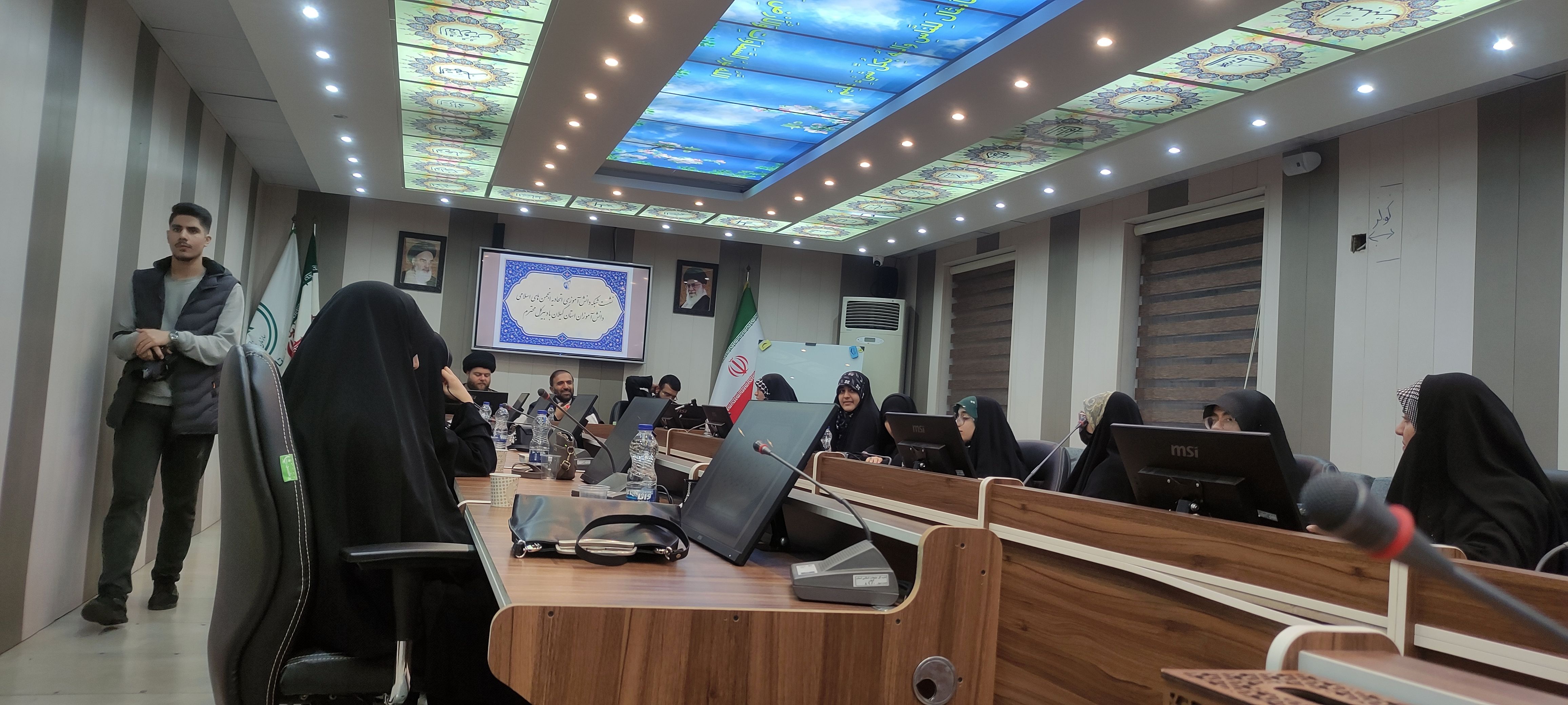 تأکید مدیرکل اتحادیه انجمن‌های اسلامی بر تقویت میدان فعالیت دانش‌آموزی در گیلان