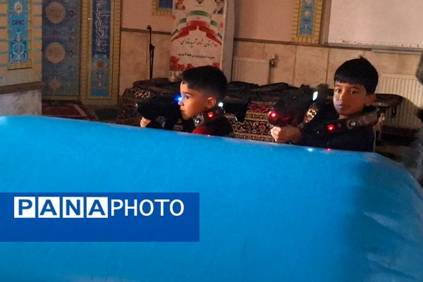 اردوی درون مدرسه ای در دبستان شاهد شهید قدوسی ناحیه دو شهرری 