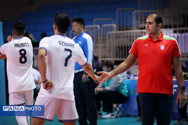 مسابقات دانش‌آموزی والیبال زیر ۱۵ سال قهرمانی جهان (ایران - عربستان)