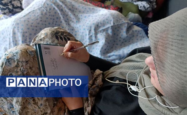 برگزاری آیین اعتکاف در خشکبیجار