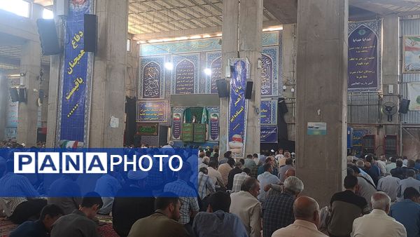 نماز جمعه در دهه سوم محرم در نیشابور