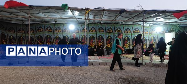 فعالیت موکب محبان رضا(ع) از اربعین حسینی تا شهادت امام رضا(ع) در شیروان