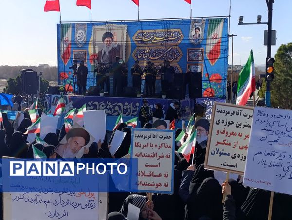 مراسم نهم دی روز ایمان و بصیرت در اصفهان