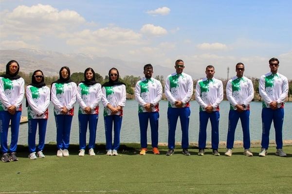 گذر قایقرانان ایران از دیوار چین با 5 مدال