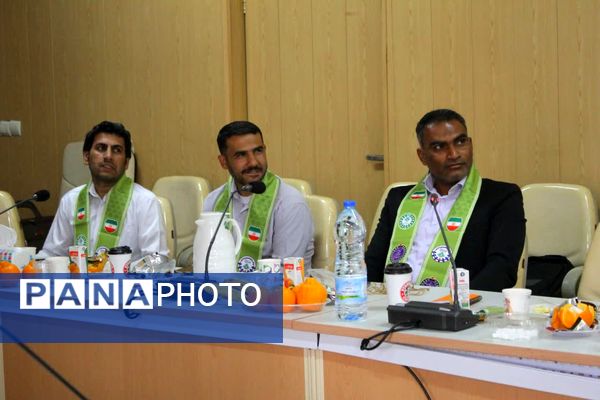گردهمایی مسئولان، مدرسان و مربیان سازمان دانش‌آموزی هرمزگان