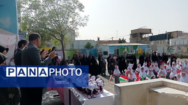جشن شکوفه ها در خلیل آباد 