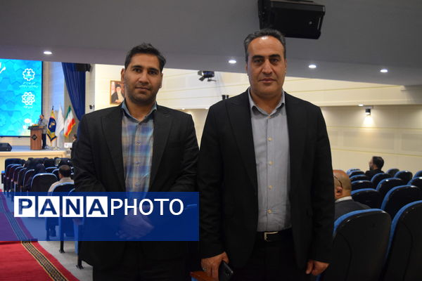 مراسم گرامیداشت مقام معلم و تجلیل از طلایه‌داران تعلیم و تربیت منطقه ۱۴ 
