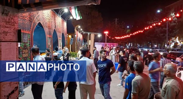 قرارگاه شهید دکتر طهرانچی و موکب شهدای دانشجو در دانشگاه آزاد کرج برپا شد