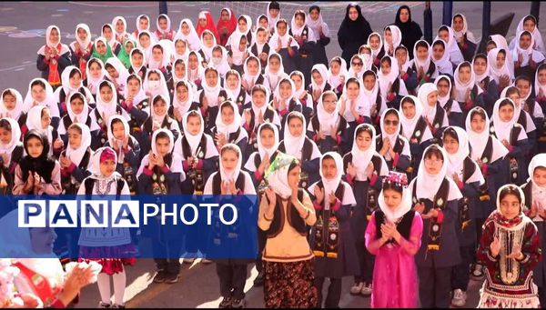 همایش وطن یار در دبستان فاطمیه گرگان