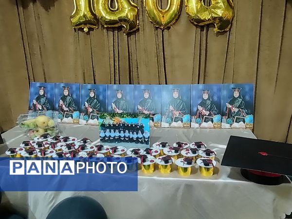 جشن فارغ التحصیلی کلاس ششم دبستان شاهد حاج تقی آقا بزرگ مشهد