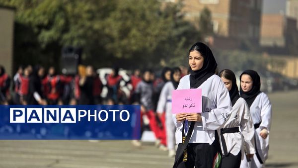 افتتاحیه هفته تربیت‌بدنی در شهرستان نظرآباد