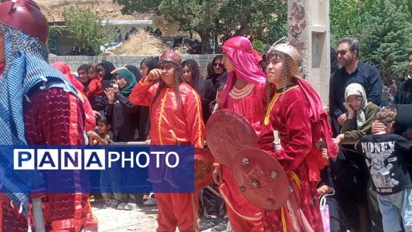 مراسم عاشورای حسینی در امام زاده حسن(ع) یاسوج
