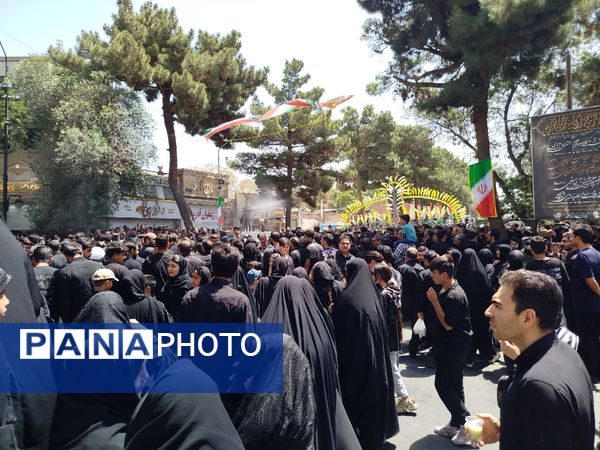 سوگ عاشورا در تربت حیدریه 