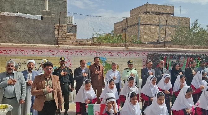 زنگ مهر در مدارس فریمان
