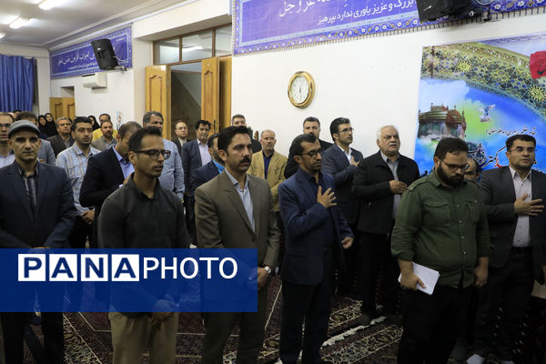 دیدار جوانان و پیشکسوتان ورزش خراسان‌جنوبی با نماینده ولی‌فقیه 
