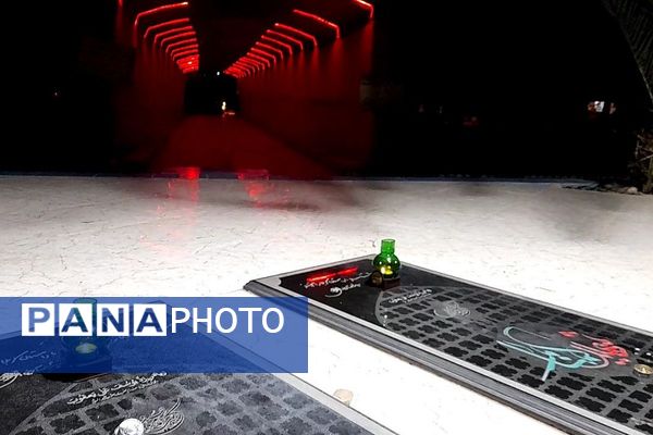 اولین روز حضور دانش‌آموزان دختر منطقه کهریزک در یادمان ‌های مناطق عملیاتی جنوب ایران